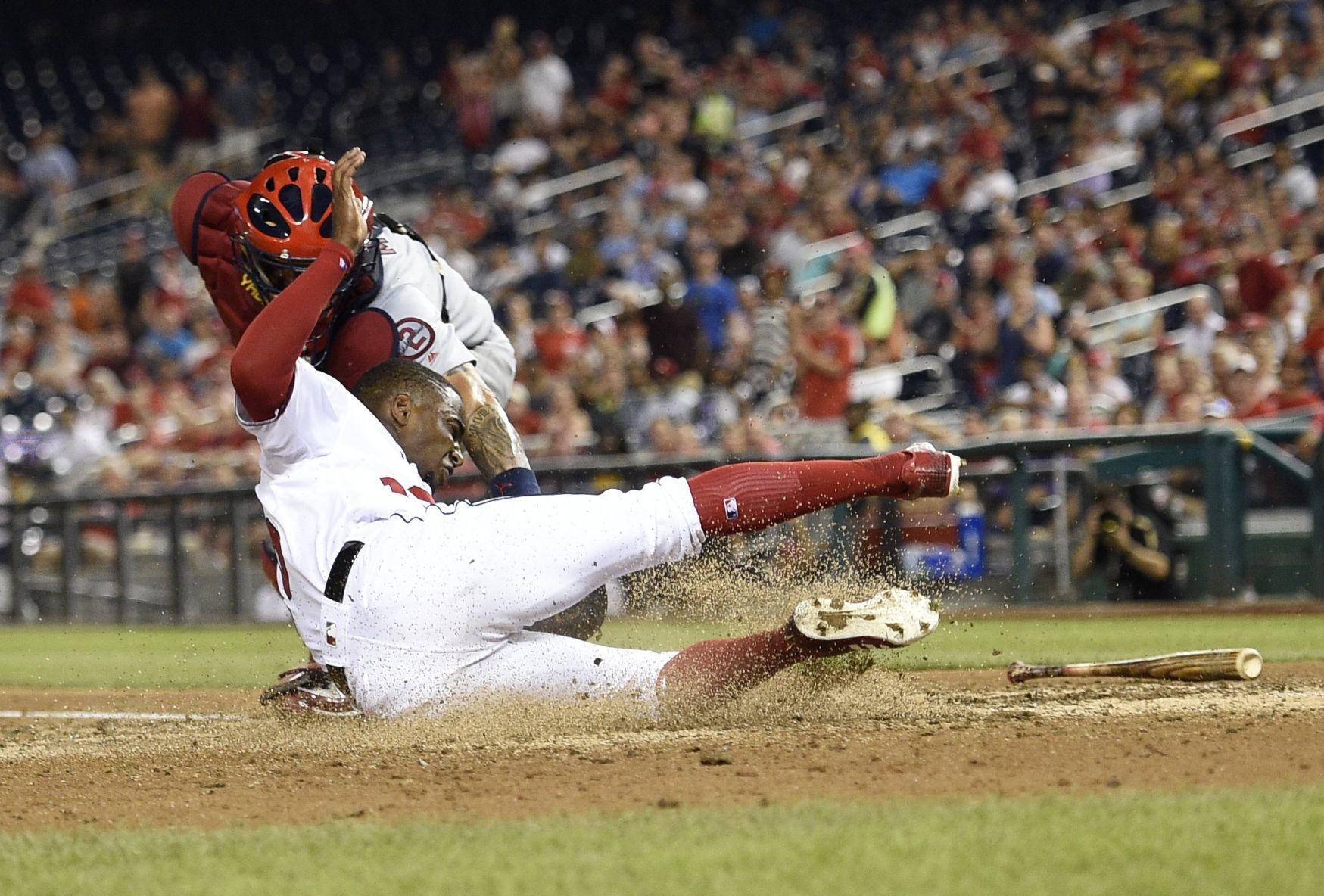 Cardinals Nationals Baseball